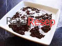Cara Mengolah Makanan Bubur Ketan Hitam Spesial Dengan Resep Terbaru