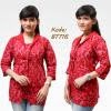 model baju cardigan batik