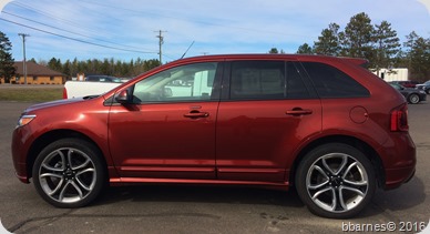 2014 Edge Sport new ride