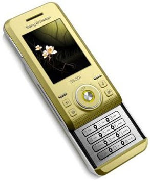 Sony Ericsson S500i - Keypad