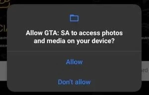 GTA San Andreas APK v2.10 GTA San Andreas APK v2.10