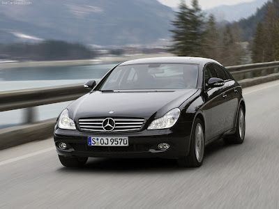 2007 Mercedes-Benz CLS 350 CGI