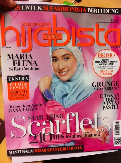 Catwalk&Hanger: Catwalk & Hanger made it to Hijabista Mag 