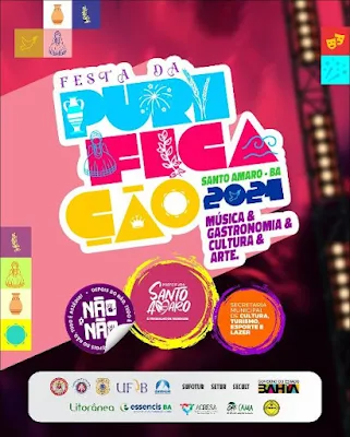 FOTO: Programação da Festa da Purificação 2024