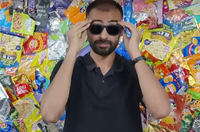 A startup that makes sunglasses from chips packets and chocolate wrappers చిప్స్ ప్యాకెట్లు, చాక్లెట్ రేపర్ల నుంచి సన్ గ్లాసెస్ తయారుచేసే స్టార్టప్
