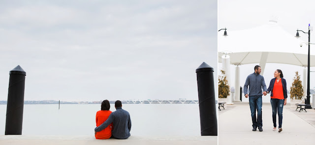 National Harbor Engagement Session | Photos by Heather Ryan Photography