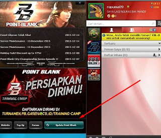 Cara Mengatasi Game Point Blank Update Terus, Lag, Gagal Update patch, Error, Sering Close, Loading lama