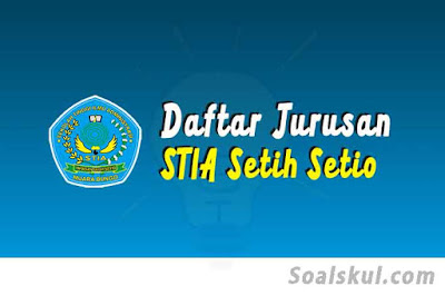 daftar jurusan stia setih setio