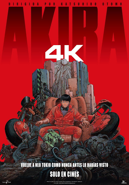 AKIRA en 4K en cines 11 de diciembre