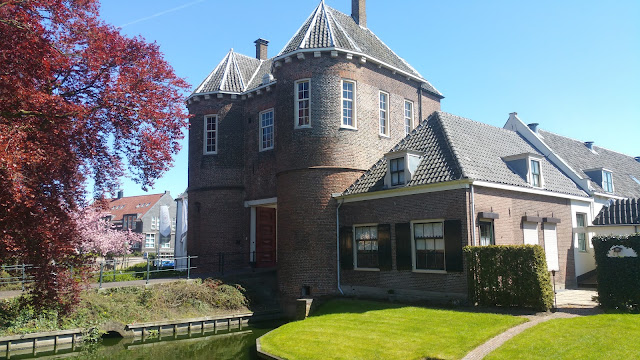 Kasteel Montfoort ingang