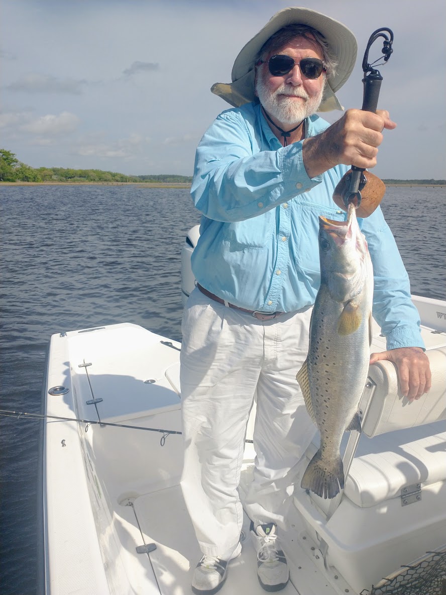 Speckled Trout Fishing Is On Fire at Amelia Island