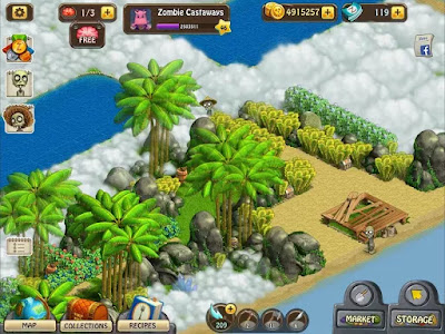Screenshot Zombie Castaways