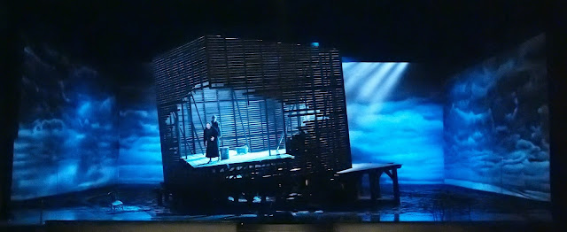 Jenufa - Malmo Opera . Directed by Orpha Phelan.  Set ands costume design by Leslie Travers  - photo Leslie Travers