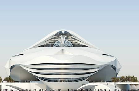 Contemporary Art Museum In Dubai-UEA by UN Studio