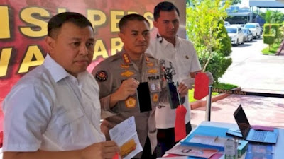   Polisi Buru Bandar Judi Online Di Cianjur, 3 Pelaku Ditangkap