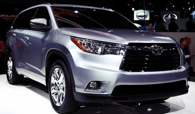 2016 Toyota Highlander Price and Release Date