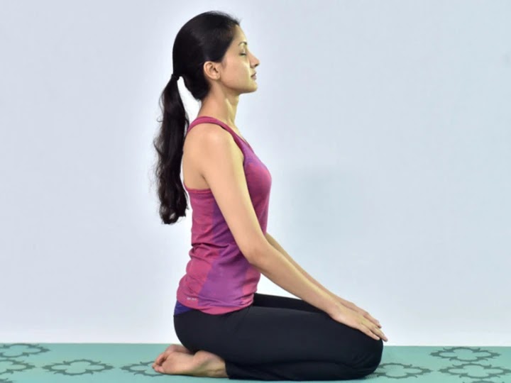 Yoga for Weight Gain in Marathi