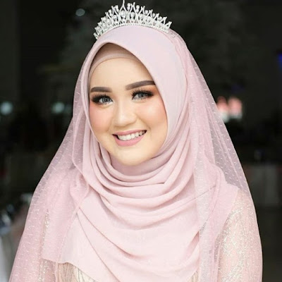 model hijab pengantin terbaru