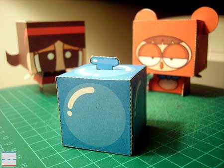 PopTag Papercraft