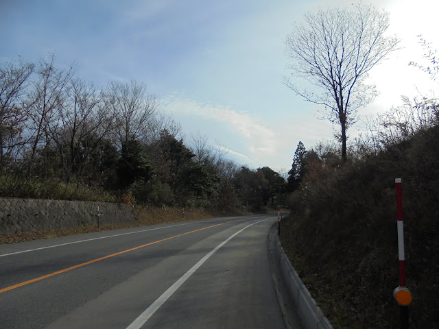 24号道路の米子大山線を歩いて帰ります