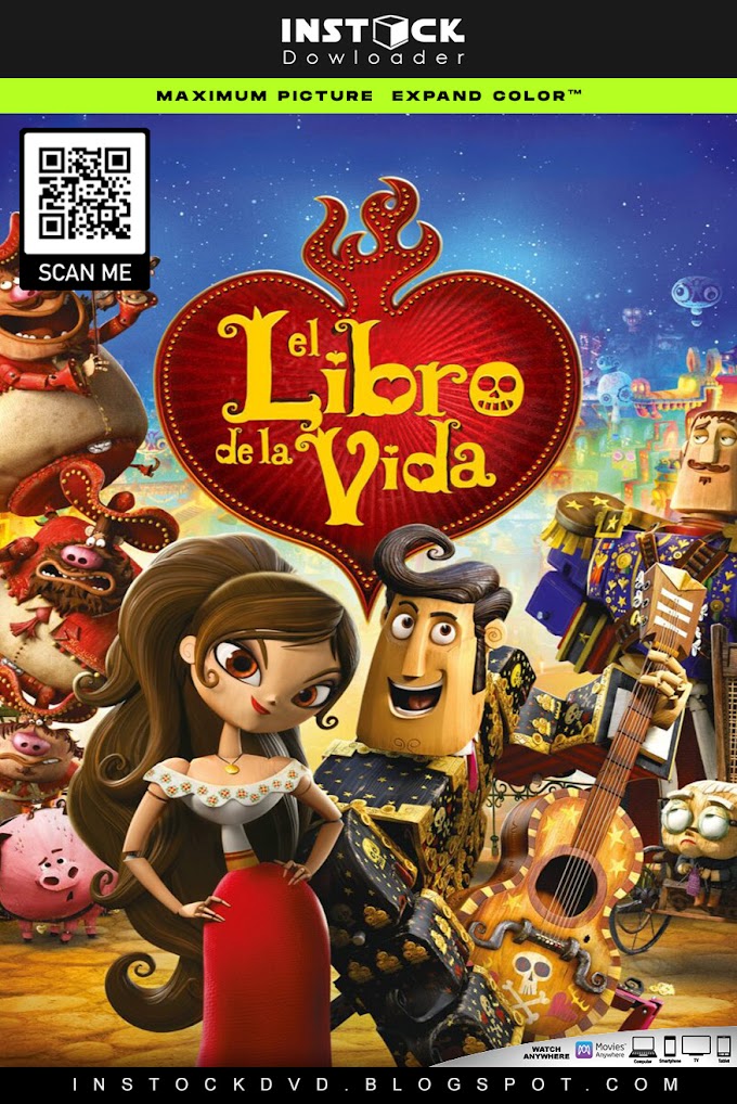  El Libro de la Vida (2014) HD Latino