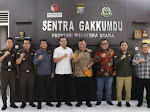 Jamintel Kejaksaan Agung RI Kunjungan Kerja ke Bawaslu Provinsi Sumut