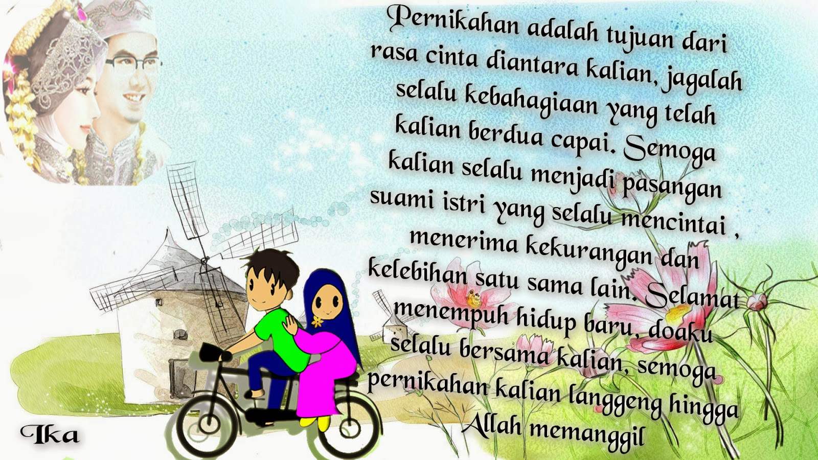 Lilin Seribu Cahaya: Kartu Ucapan PERNIKAHAN Lilin Seribu Cahaya: Kartu Ucapan PERNIKAHAN