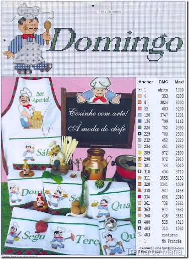 SEMANINHA COZINHEIRO B