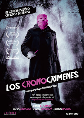 Timecrimes (2007) movie poster