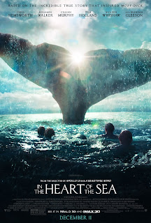 In the Heart of the Sea HD Poster