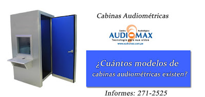 CABINAS AUDIOMETRICAS