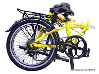 20 Inch FoldX Hokaido 7005 Aluminium Alloy Folding Bike