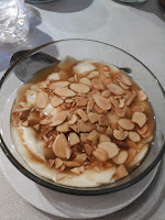 Wowww Food (Ginger Almond Pudding)