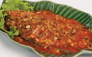 Resep Ikan Bawal Bakar Bumbu Rica Rica