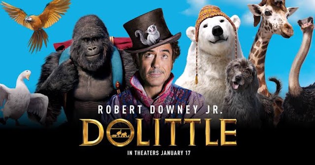 Dolittle (2020) Sinhala Subtitles | දොස්තර හොද හිත [සිංහල උපසිරැසි සමඟ]