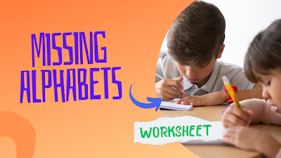 A to Z Missing Alphabets Worksheets – Free Download for Kindergarten
