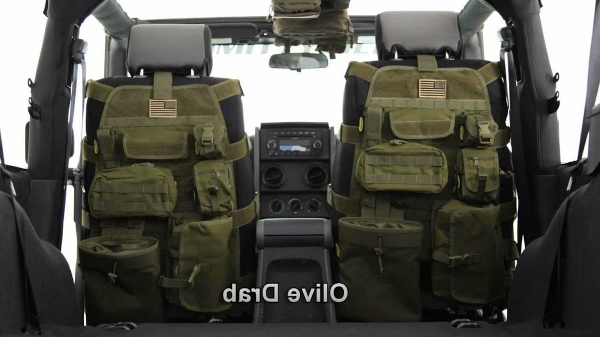 Tactical Car Seat Organizer - Images for tactical car seat organizer
