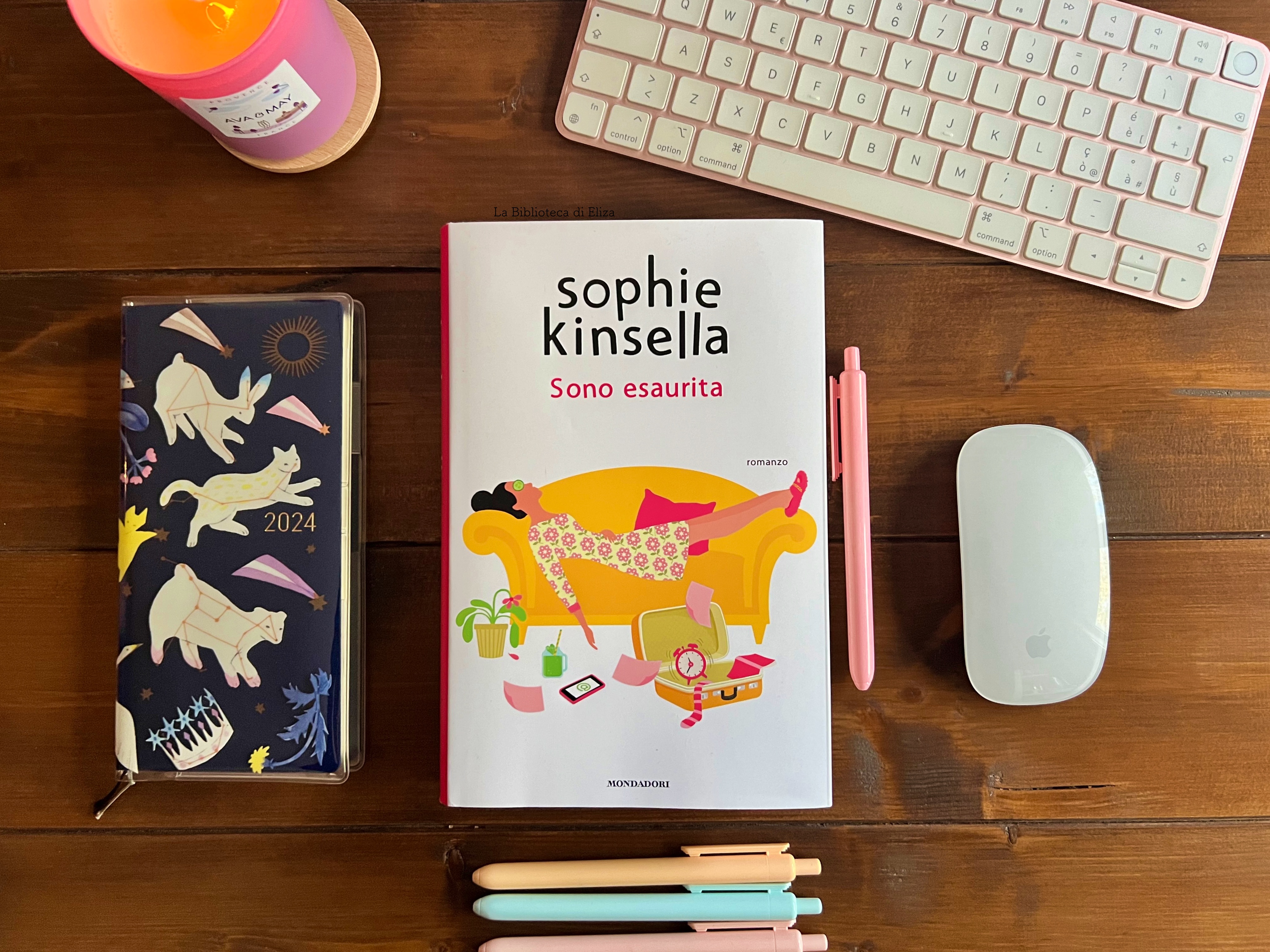 Segnalazione: Sono esaurita di Sophie Kinsella, Mondadori 