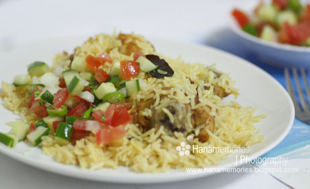 Nasi Ayam Goreng  Resepi Minggu Ini