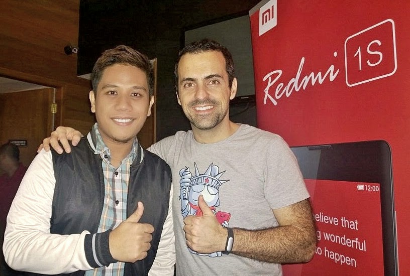 Hugo Barra, Mark Milan Macanas, Xiaomi Philippines