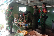 Dapur Umum Kodim Pekalongan Bagikan Ribuan Nasi Bungkus Setiap Hari