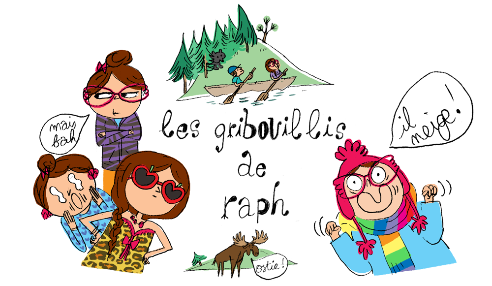 les gribouillis de raph