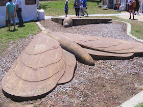 Two bogong moth sculptures by Matthew Harding in collaboration with Jim Williams. Canberra, Australia. Photographed by Susan Walter. Tour the Loire Valley with a classic car and a private guide.