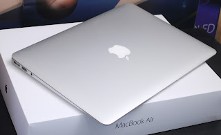 Jual Macbook Air Core i5 Early 2015 13-Inch Fullset