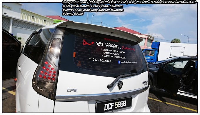 Nasi Arab Bil-Hanaa Catering Kelantan