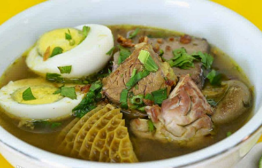 Resep Soto Daging Sapi Madura Spesial Enak | Resep Masakan Sehari-hari