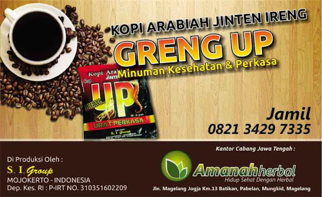 kopi greng up