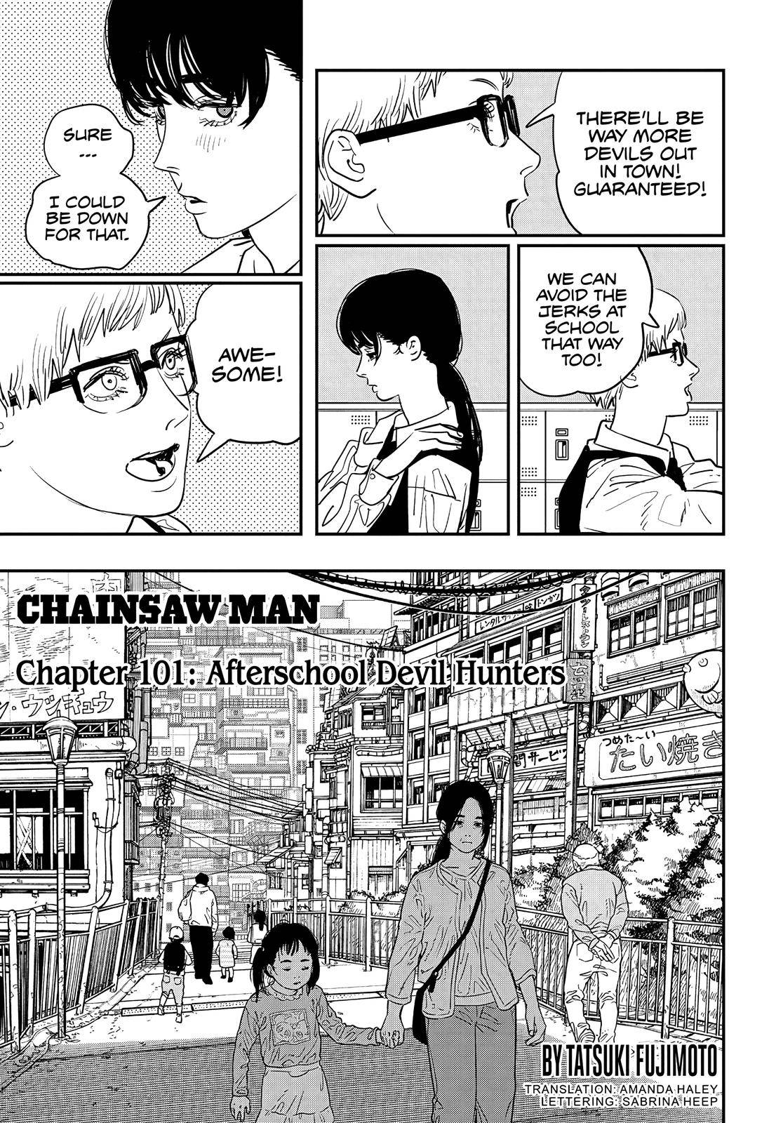 Chainsaw Man Manga Online English in High-Quality