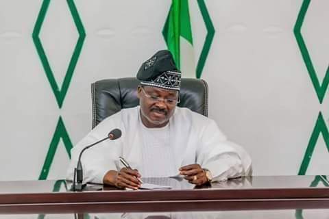 Disregard Rumours Of Ajimobi’s Death, Says Aide