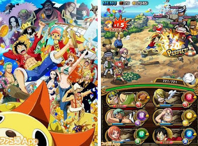 ONE PIECE TREASURE CRUISE V.4.0.0 MOD APK 